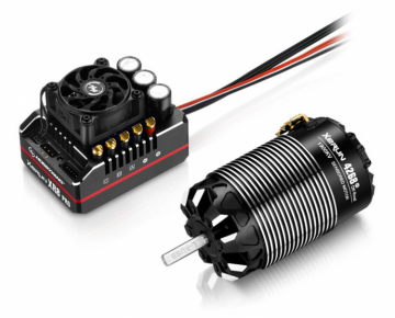 Xerun Combo XR8 Plus G2S 4268SD G3 1900kV Off-Road-A in the group Brands / H / Hobbywing / Combo Set at Minicars Hobby Distribution AB (HW38020500)