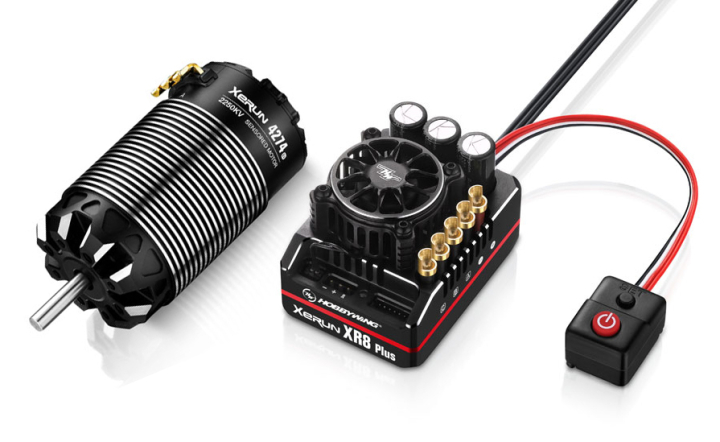 Xerun Combo XR8 Plus G2S 4274SD 2250kV Black G3