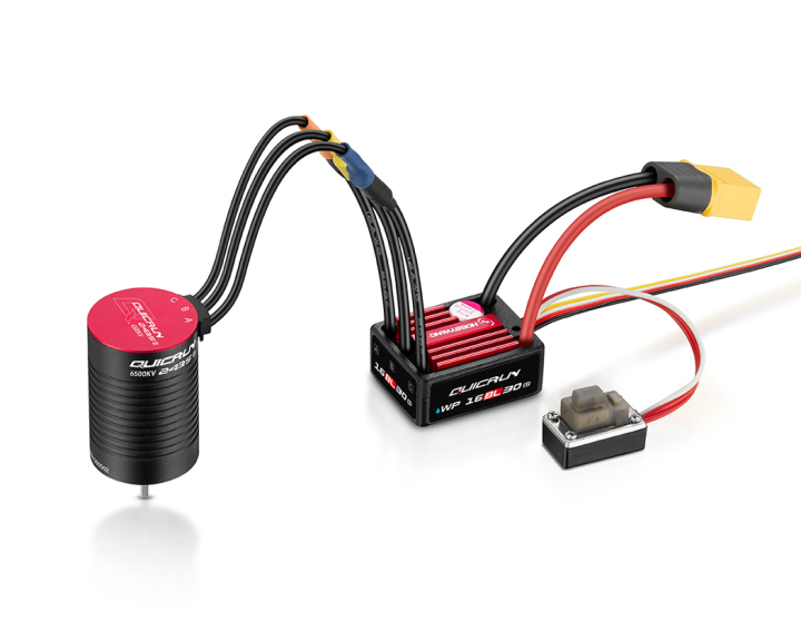 QuicRun Combo 16BL30 G2 - 2435SL 6500kV G3 1/16