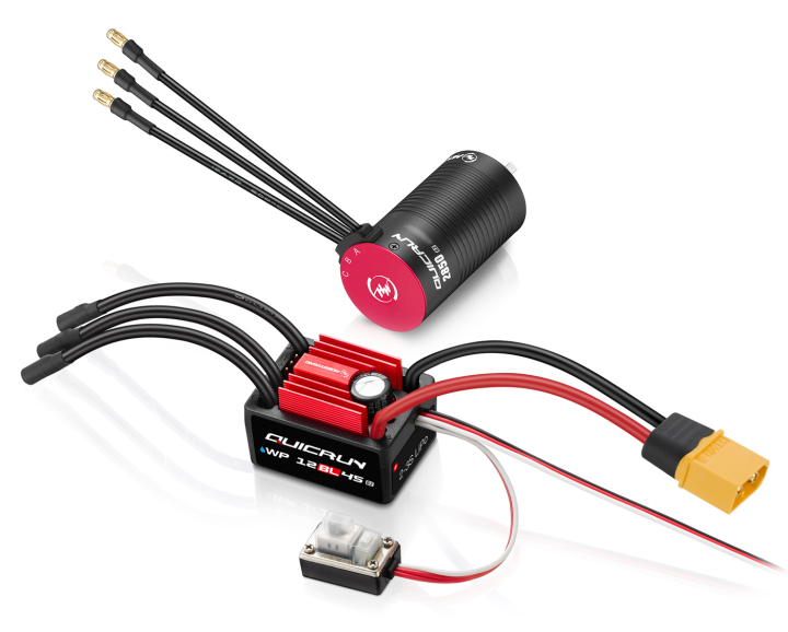 QuicRun Combo WP 12BL45 G2 - 2850SL 3400kV 1/14-1/12