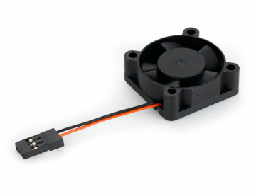Fan MP3010SH 5V 10k RPM Black in the group Brands / H / Hobbywing / Accessories at Minicars Hobby Distribution AB (HW86080080)