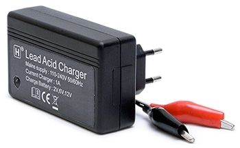 Charger Lead Acid 2-6-12volt SALE in the group Accessories & Parts / Chargers & Power Supply at Minicars Hobby Distribution AB (HW888)