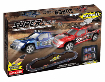 Bilbana Super 253 skala 1/43 USB 446cm i gruppen Fabrikat / J / Joysway / Bilbanor hos Minicars Hobby Distribution AB (JW2253)