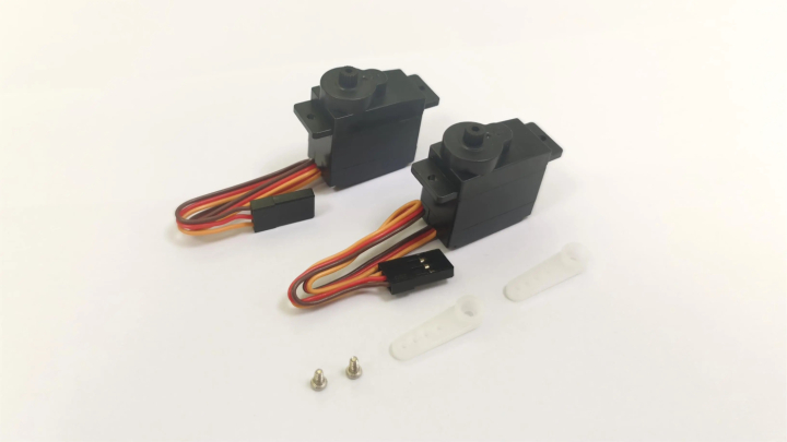 Servo Skevroder (2) Dragonfly V3