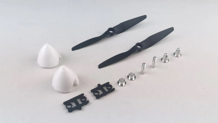 Propeller och Spinner Set Dragonfly V3