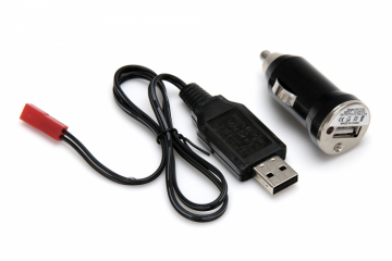USB Laddare & Adapter V5 i gruppen Fabrikat / J / Joysway / Elektronik hos Minicars Hobby Distribution AB (JW810605)