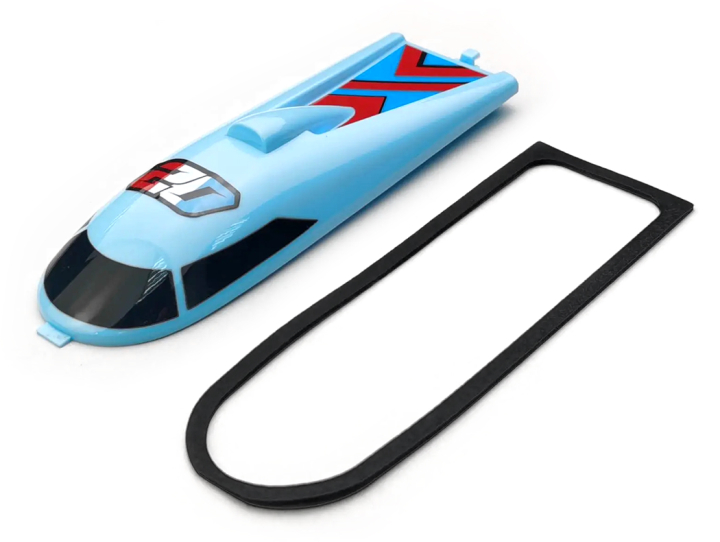 Hatch & Rubber ring Magic Vee V6