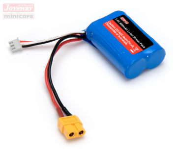 Li-Ion Battery 2S 7,4V 800mAh (8206 & 8208) Now with XT-60 in the group Brands / J / Joysway / Electronics at Minicars Hobby Distribution AB (JW82019)