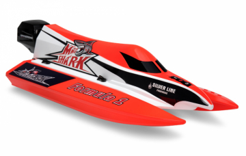 Mad Shark F1 V2 Boat 2.4G RTR Brushless Red in the group Brands / J / Joysway / Models at Minicars Hobby Distribution AB (JW8205V2)