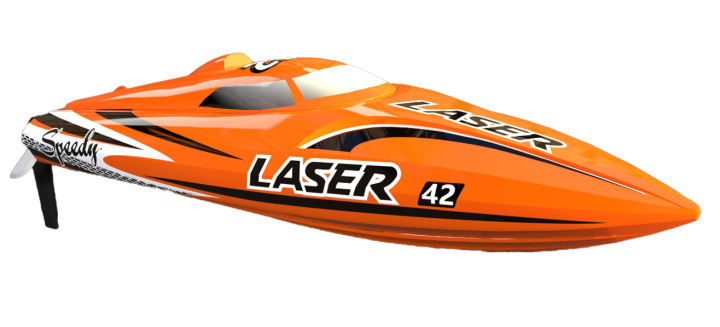 Laser 42 Borstlös RTR