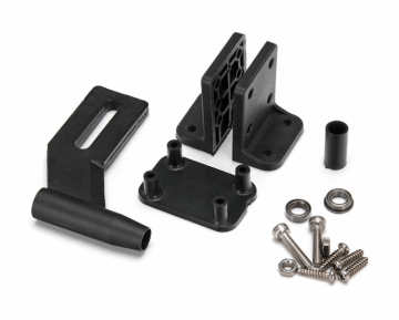 Rear Shaft Strut Support Set Bullet V3, V4 in the group Brands / J / Joysway / Spare Parts at Minicars Hobby Distribution AB (JW830110)