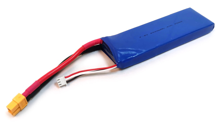 Li-Po Battery 2S 7,4V 4000mAh 35C XT60-Connector