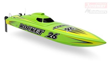 Rocket EP Boat ABS Brushed LiPo RTR * Disc. in the group Brands / J / Joysway / Models at Minicars Hobby Distribution AB (JW8601)