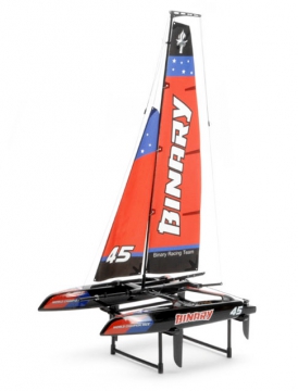 Binary Sailboat RTR Catamaran 400mm* Disc. in der Gruppe Hersteller / J / Joysway / Models bei Minicars Hobby Distribution AB (JW8807)