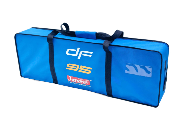 Segelbag för 4 kompletta riggar DF95 Blå