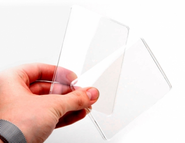 DF95 Transparent Hatch (2) in the group Brands / J / Joysway / Spare Parts at Minicars Hobby Distribution AB (JW881123)