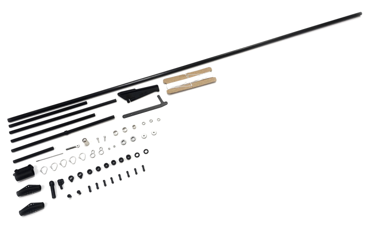 Takelage B Set komplett DF95 (ohne Segel)*