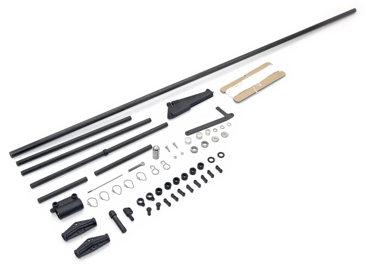 Takelage C Set komplett DF95 (ohne Segel)*