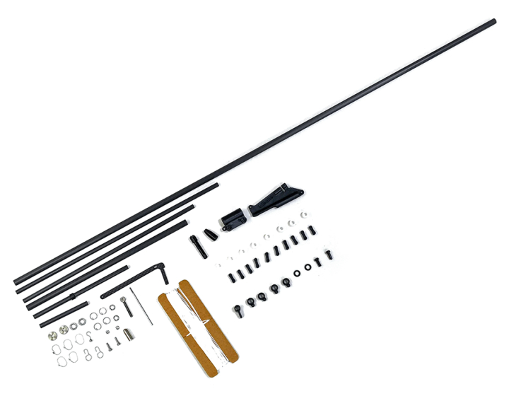 Complete A Rig Assembly set (No Sails) DF65V6-V8
