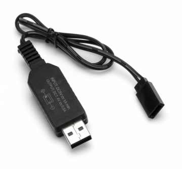 Laddare USB fr 6,4V 700mAh Batteri i gruppen Fabrikat / J / Joysway / Elektronik hos Minicars Hobby Distribution AB (JW881559)