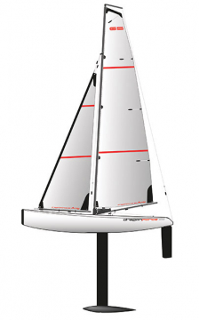 Sailboat Dragon Force 65 V7 RTR in the group Brands / J / Joysway / Models at Minicars Hobby Distribution AB (JW8815V7)