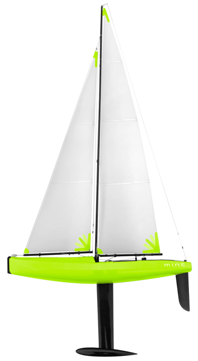 Sailboat Mint IOM PNP Pearl Green