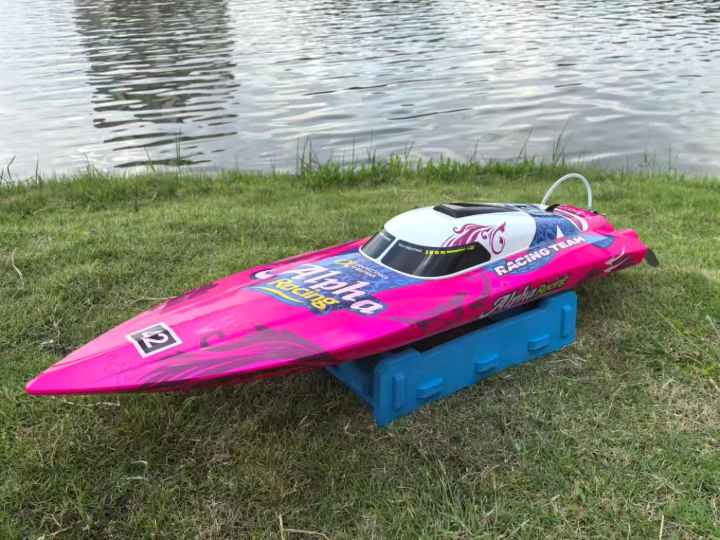 Alpha V2 Borstlös V-båt ARTR Self-Rightning 1000mm