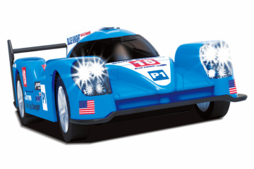 Car SuperFun Knight 18 Blue 1/43 in the group Brands / J / Joysway / Slot Car Racing at Minicars Hobby Distribution AB (JW920105)