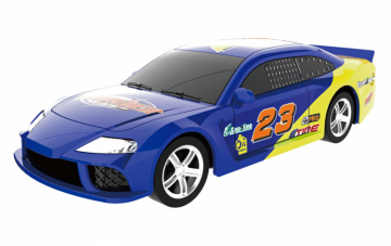 Car SuperFun Thunder 23 Blue 1/43 in the group Brands / J / Joysway / Slot Car Racing at Minicars Hobby Distribution AB (JW920107)