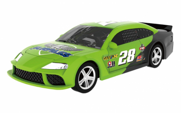 Car SuperFun Surpass 28 Green 1/43 in the group Brands / J / Joysway / Slot Car Racing at Minicars Hobby Distribution AB (JW920108)