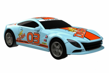 Car Superfun Dash 03 Blue Racer 1/43 in the group Brands / J / Joysway / Slot Car Racing at Minicars Hobby Distribution AB (JW920110)
