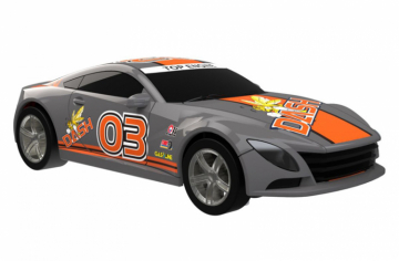 Car Superfun Dash 03 Grey Racer 1/43 in the group Brands / J / Joysway / Slot Car Racing at Minicars Hobby Distribution AB (JW920111)