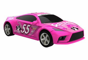 Bil Superfun Fury 55 Peach Racer 1/43 i gruppen Fabrikat / J / Joysway / Bilbanor hos Minicars Hobby Distribution AB (JW920112)