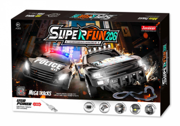 Bilbana Superfun-206 1/43 USB-Power 530cm*