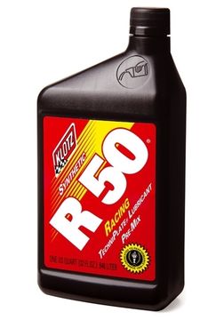 R50 Techniplate Oil 0.95L (1quart) in der Gruppe Hersteller / K / Klotz / Oil bei Minicars Hobby Distribution AB (KL104)