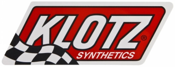 Decal Klotz 54x150 mm red in the group Brands / K / Klotz / Oil at Minicars Hobby Distribution AB (KL703)