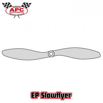 Propeller 8x4.1 Slowflyer i gruppen Fabrikat / A / APC / Propeller Slowflyer hos Minicars Hobby Distribution AB (LP08041SF)