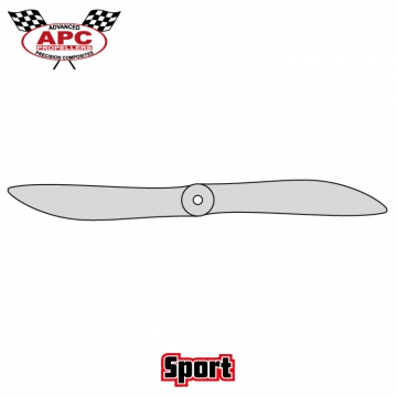 Propeller 8x8 Sport i gruppen Fabrikat / A / APC / Propeller Brnsle hos Minicars Hobby Distribution AB (LP08080)