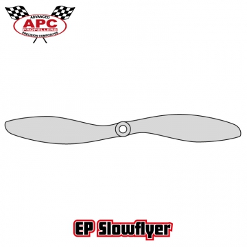 Propeller 10x4.7 Slowflyer Pusher in the group Brands / A / APC / Propeller Slowflyer at Minicars Hobby Distribution AB (LP10047SFP)