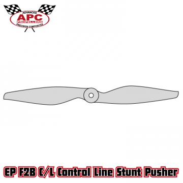 Propeller 10x5.8 Control Line Electric Pusher (F2B) in der Gruppe Hersteller / A / APC / Propeller Line control bei Minicars Hobby Distribution AB (LP10058EPF2B)