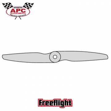 Propeller 10.5x4.5 Free Flight in der Gruppe Hersteller / A / APC / Propeller Free flight bei Minicars Hobby Distribution AB (LP10545)