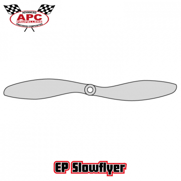 Propeller 11x3.8 Slowflyer Skjutande i gruppen Fabrikat / A / APC / Propeller Slowflyer hos Minicars Hobby Distribution AB (LP11038SFP)