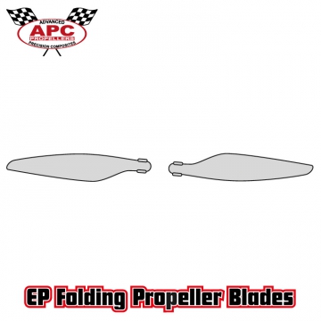 Propeller 12x8.5 Fällbar