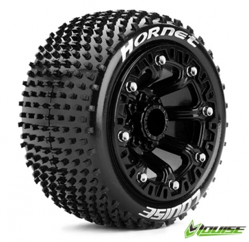 Tire & Wheel ST-HORNET 2,2 Black Soft (2) in the group Brands / L / Louise RC World / Tires Truck 2,2 1/16 at Minicars Hobby Distribution AB (LT3172SB)