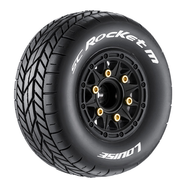 Tires & Wheels SC-ROCKET M (Removable Hex 4pcs) Super Soft (2)