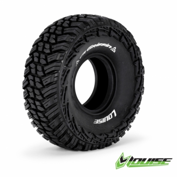 Tire CR-GRIFFIN 1.9 (2) in the group Brands / L / Louise RC World / Tires Crawler at Minicars Hobby Distribution AB (LT3230VI)