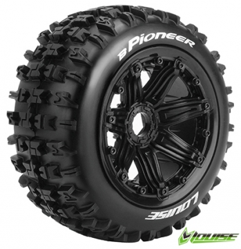 Tires & Wheels B-PIONEER LS Buggy Rear (24mm Hex) (2) in the group Accessories & Parts / Car Tires & Wheels / Dck Large Scale at Minicars Hobby Distribution AB (LT3243B)