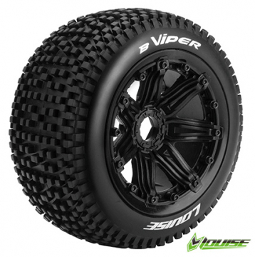 Tires & Wheels B-VIPER LS Buggy Rear (24mm Hex) (2) in the group Accessories & Parts / Car Tires & Wheels / Dck Large Scale at Minicars Hobby Distribution AB (LT3245B)