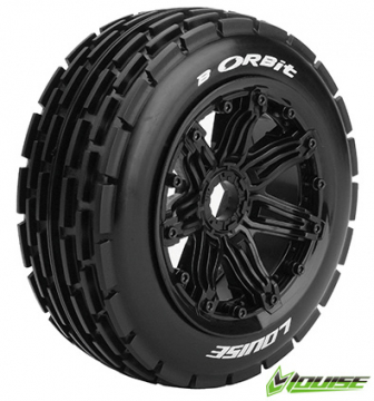 Tires & Wheels B-ORBIT LS Buggy Front (24mm Hex) (2) in the group Accessories & Parts / Car Tires & Wheels / Dck Large Scale at Minicars Hobby Distribution AB (LT3265B)
