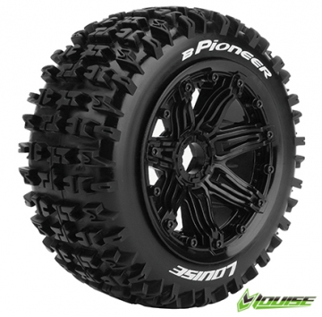 Tires & Wheels B-PIONEER LS Buggy Front (24mm Hex) (2) in the group Accessories & Parts / Car Tires & Wheels / Dck Large Scale at Minicars Hobby Distribution AB (LT3267B)